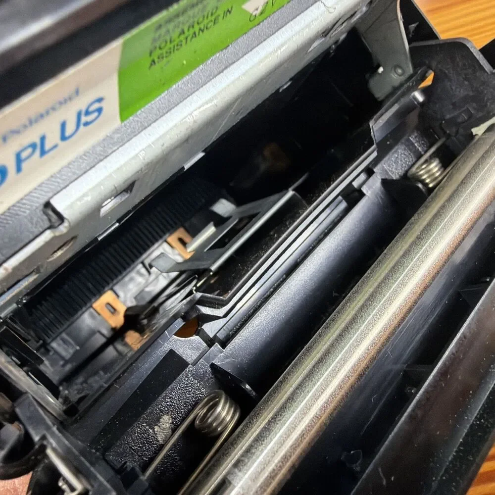 Vintage Polaroid 600 One Step Flash Untested